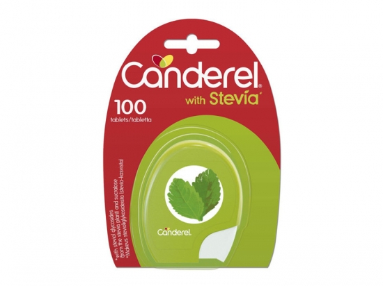 Saldiklis su stevija – Canderel Green, tabletės